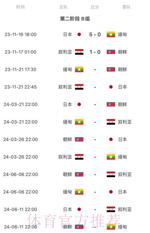 2026世界杯比赛时间实时更新全程直播怎么查